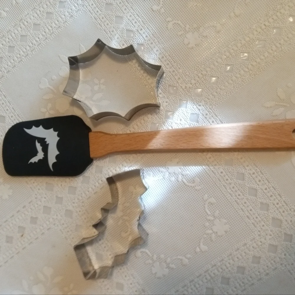 🆕 The Bakeshop BAT Baking Utensil Set, New